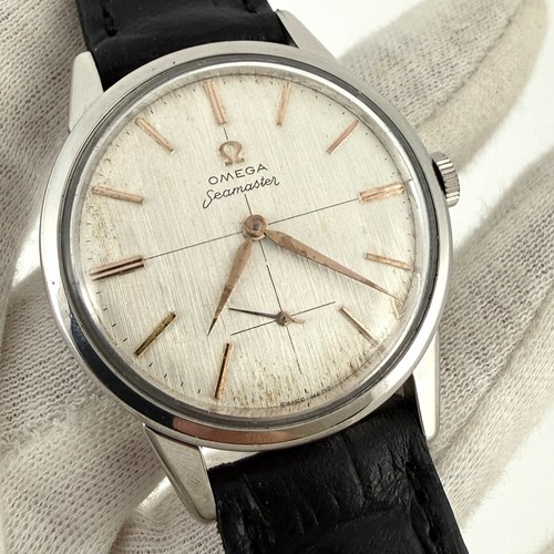 1960 omega seamaster - seamaster, swiss