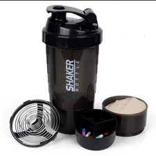 Protein Shaker - Blu/Grigio