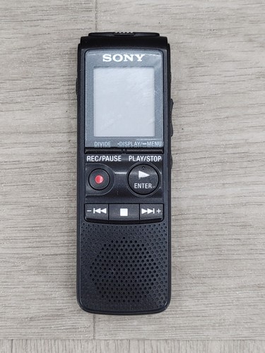 Sony recorder icd - sony, icd-px720
