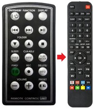 Telecomando adatto per doctor - adatto,
