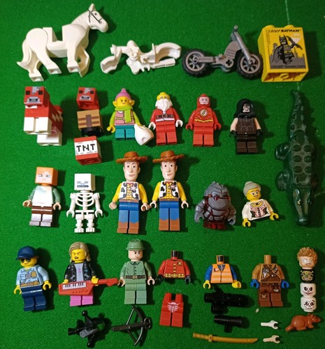 Lego minifigure lotto lavoro - e,