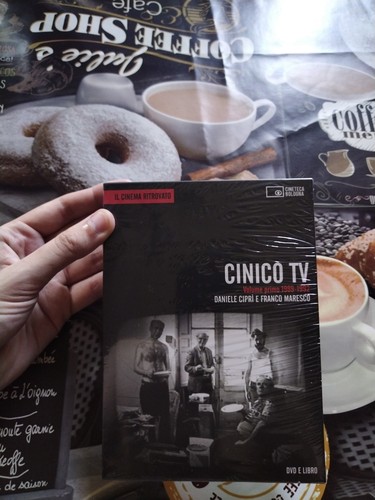 Cinico volume primo - tv, dvd