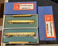 HO Ottone - Gondola in acciaio