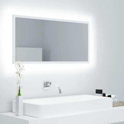Specchio bagno led - specchio, da