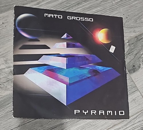 Mato grosso pyramid - pyramid, (1994)