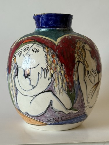 Vaso vintage stile pablo - vaso,