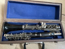 Clarinetto 67 cm con valigetta strumento a fiato in legno "Oboe"