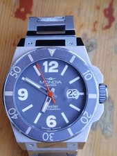 MONDIA SWISS master orologio Uomo Analogico Automatico con cinturino in Acciaio 