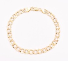 Bracciale In Oro Giallo 10K A