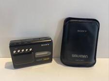Radio/cassetta Walkman Sony