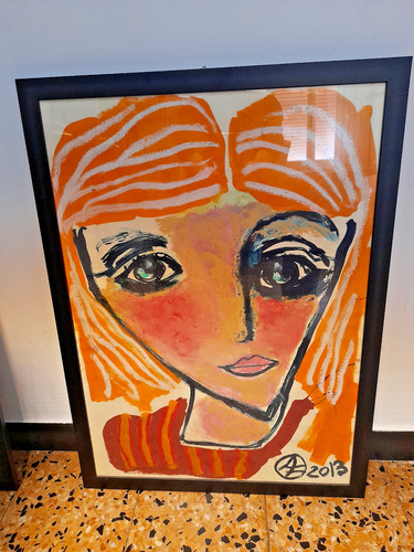 Quadro acquarello dipinto - acquarello,