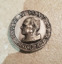 Medaglia Papale Annuale In