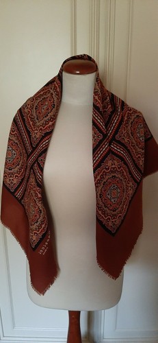 Grande foulard vintage - grande,