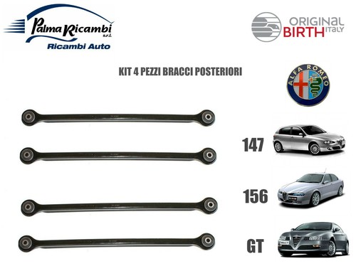 Kit bracci sospensioni - bracci,