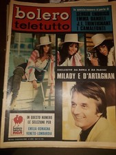 Bolero Teletutto 9 novembre