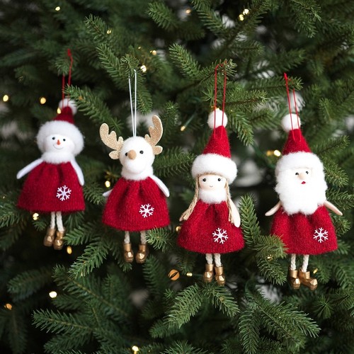 Ornamenti bambola natalizia - , da
