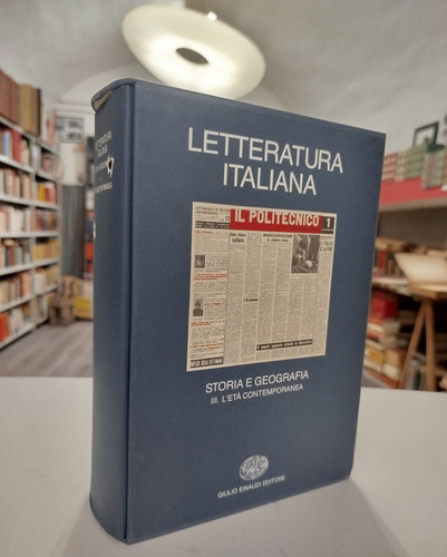 Letteratura italiana storia - storia, e