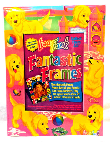 Vintage lisa frank fantastiche - frank,
