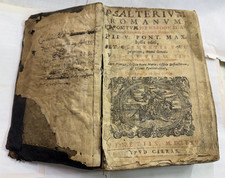 libro antico 1625 notaio