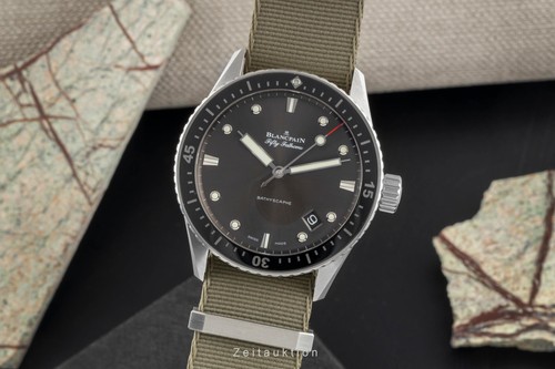 Blancpain fifty fathoms - blancpain,