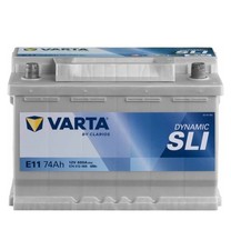 BATTERIA AUTO VARTA E11 74AH