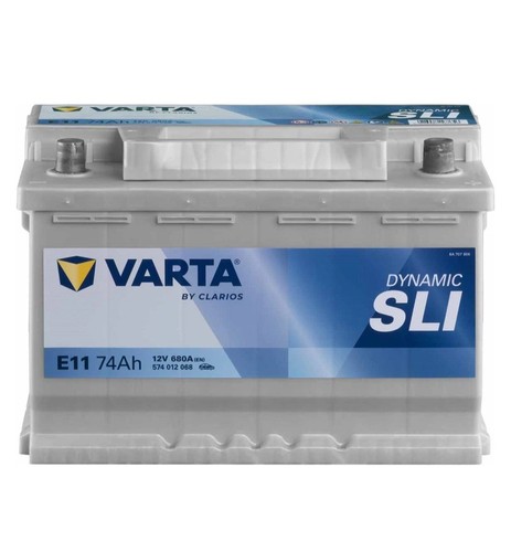 Batteria auto varta e11 - batteria, 74ah