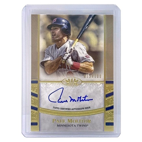 Topps mlb card - mlb, paul
