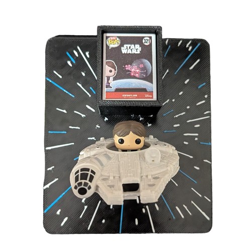 Star wars millenium falcon - star,