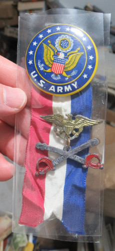 Distintivo nastro patriottico