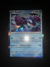 Carta Pokémon Kyogre Holo
