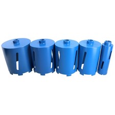 Punta da trapano diamantata a