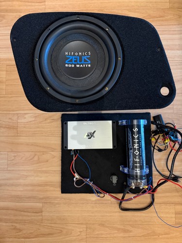 Hifonics zeus subwoofer - subwoofer, +