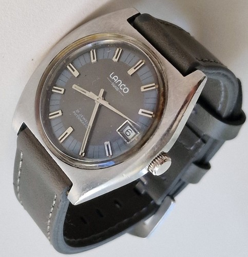 Vintage lanco swiss automatico - lanco,