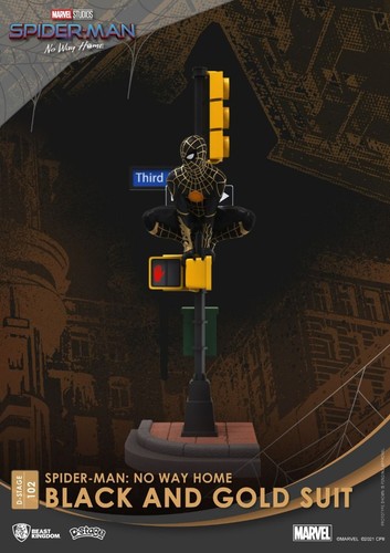 Diorama stage 102 spider man - diorama, stage-102-spider-man
