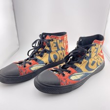 Men’s High Top Canvas