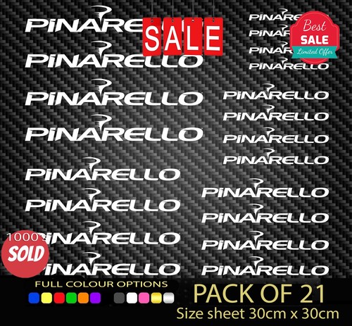 Pinarello vinile decalcomania - vinile,