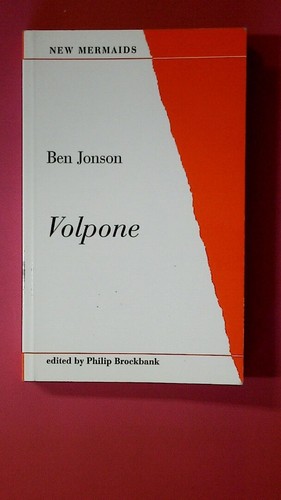 246905 ben jonson volpone new - jonson,