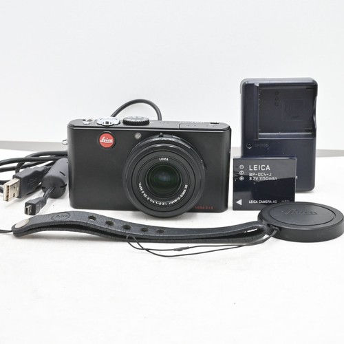 Leica lux3 nero - d-lux3, 377370