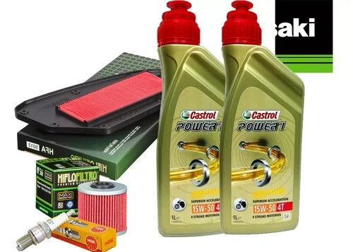 Kit tagliando kawasaki 300 - tagliando,