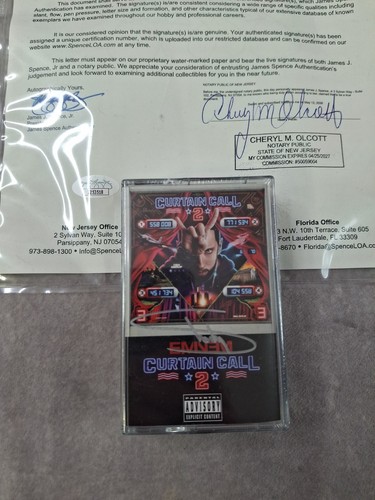 Firmato eminem curtain call - firmato,