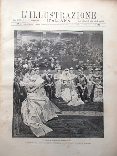 Illustrazione italiana del - l'illustrazione,
