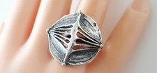 ANELLO DESIGN THEODOR KLOTZ ° ARGENTO ° 925 / ooo ° TEKA °