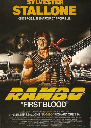 Rambo sylvester - "rambo",