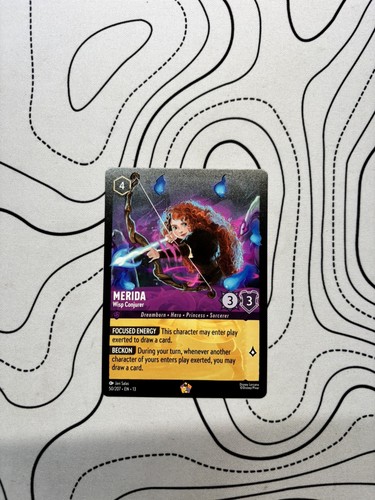 Lorcana merida 207 wisp - merida,