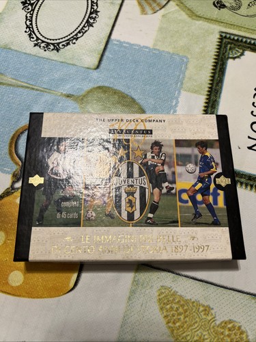 Calcio upper deck cofanetto - calcio,