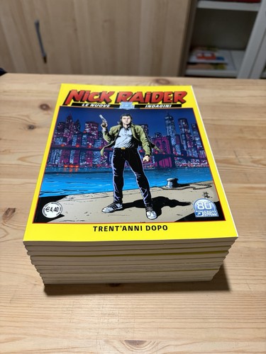 Nick raider nuove avventure - raider, le