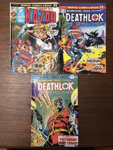 Astonishing tales 28 - tales, #31