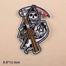 Sons of Anarchy Embroidery