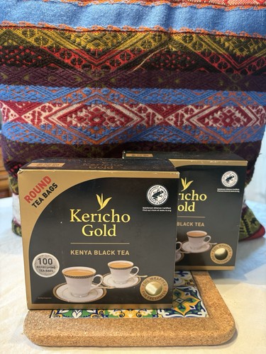 Kericho gold kenya tea - gold,