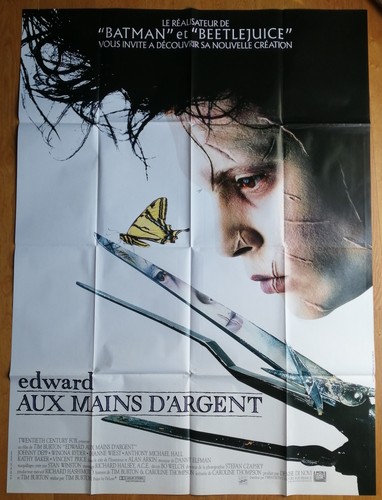 Edward scissorhands depp - edward,